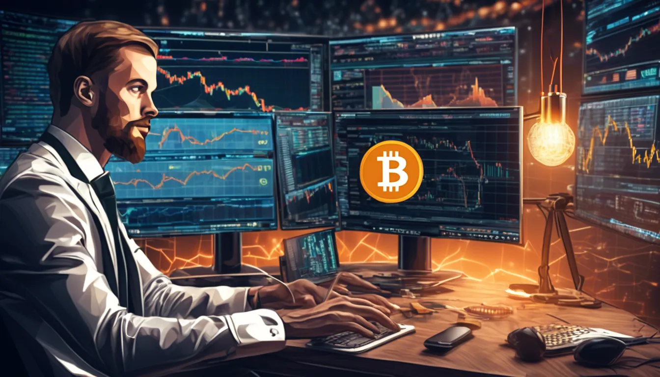 Becoming a Crypto Trading Master with Bitcoin